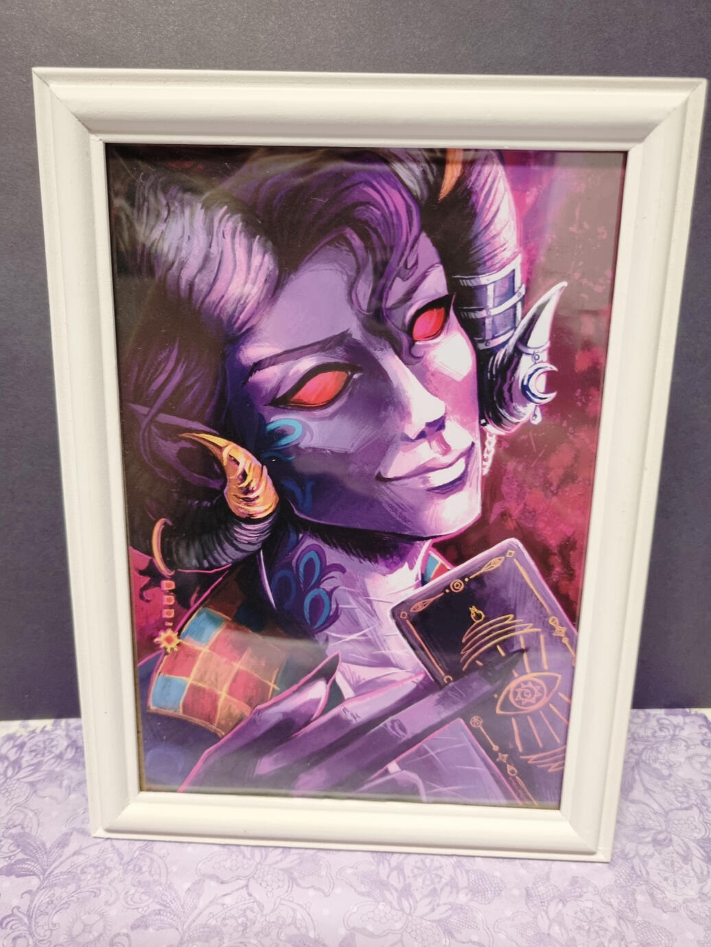 Mollymauk Tealeaf (papel com lamin.)