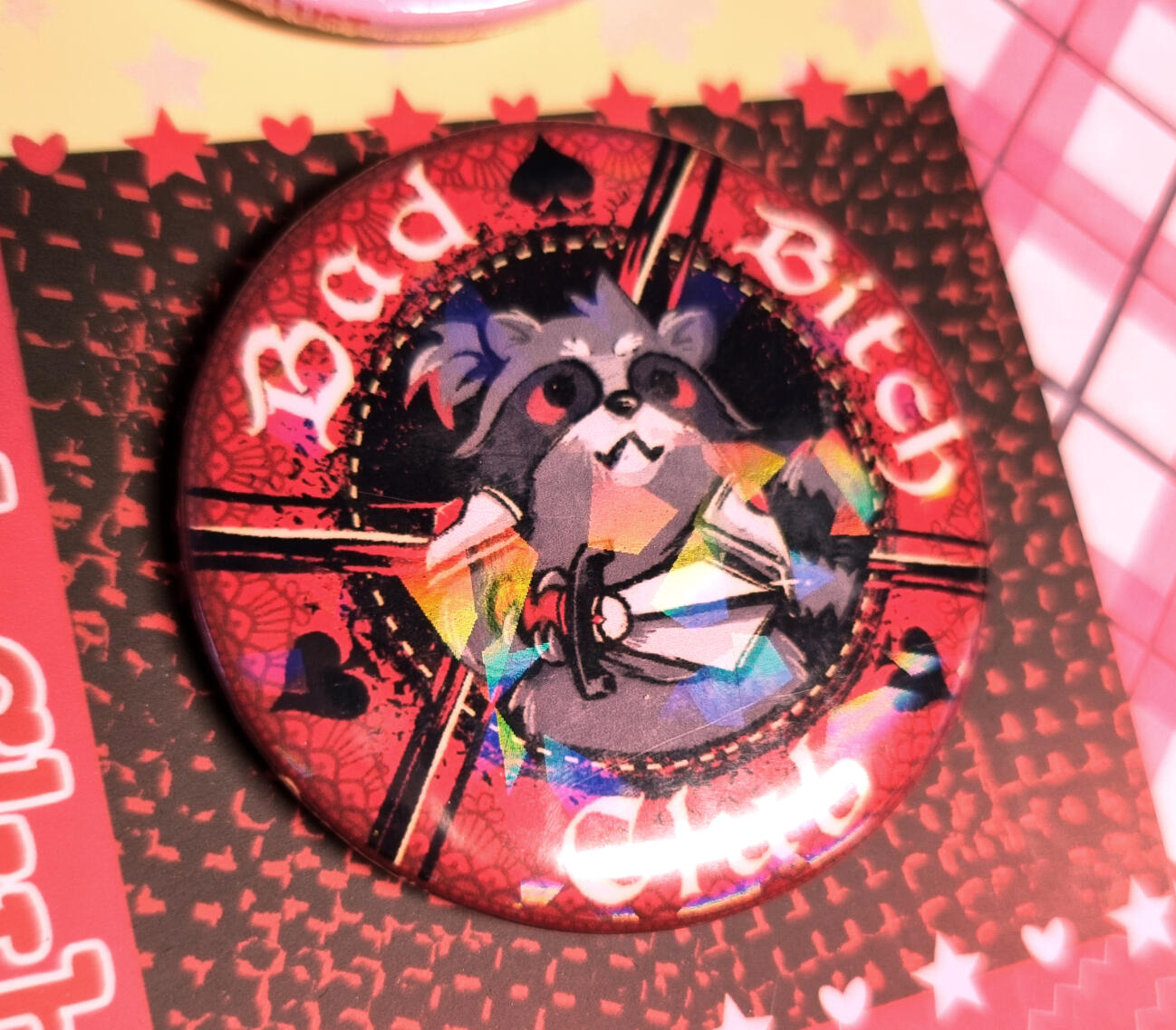 Bad Bitch Club - Raccoon ☆ R$6