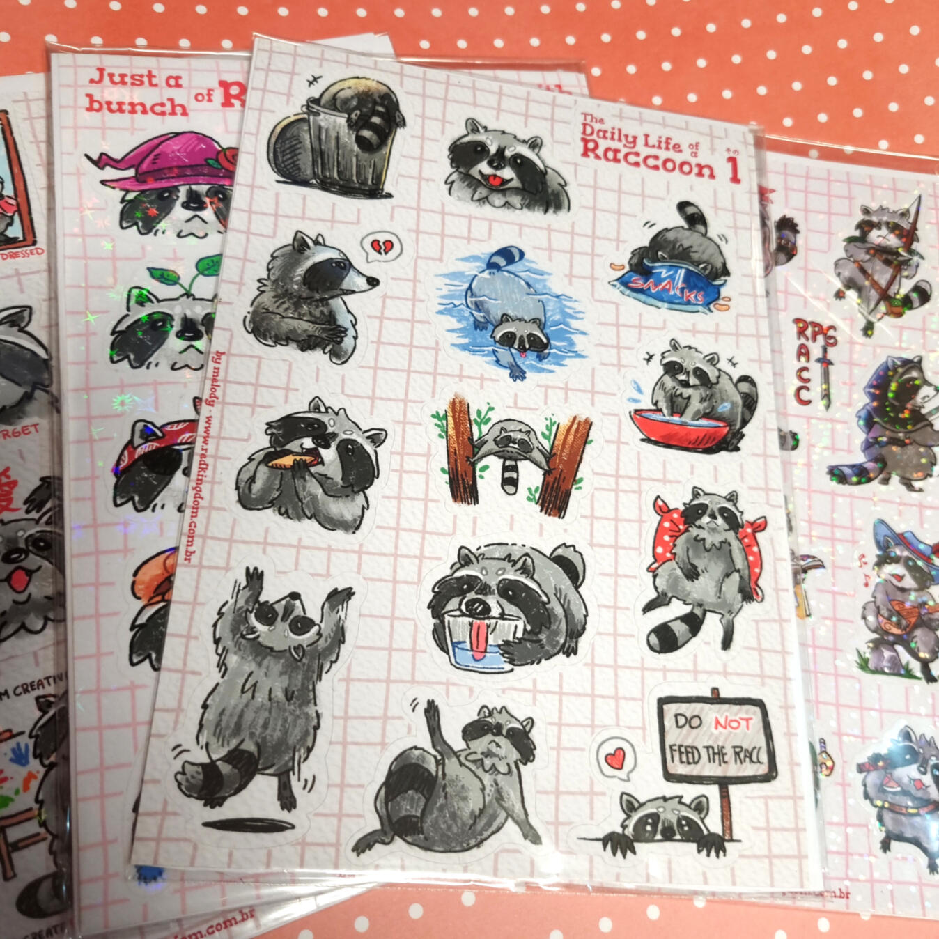 Racc Daily Life☆ R$15